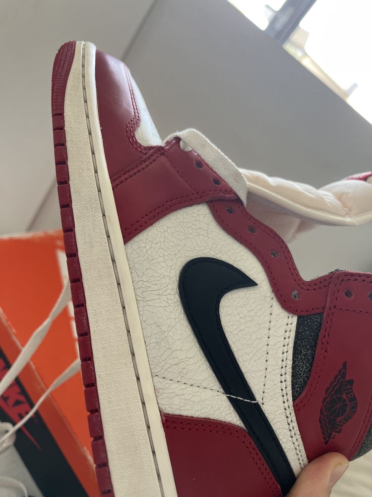 Oryginalne Nike Air Jordan 1 highlost and found
