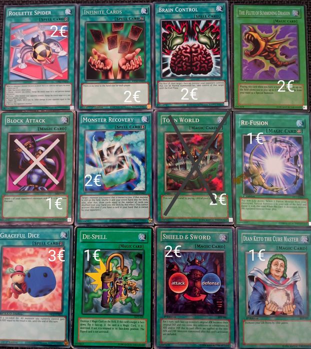 YU-GI-OH ! Singles