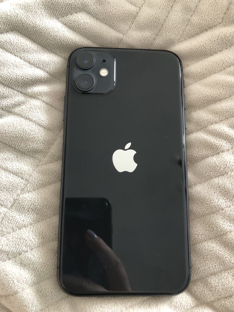 Iphone 11 64GB 100% nowa bateria czarny