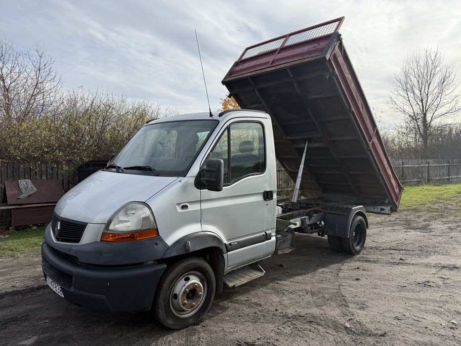 Renault Mascot Iveco 3.0 160km  wywrotka kiper 3str Paka 4m bliźniak