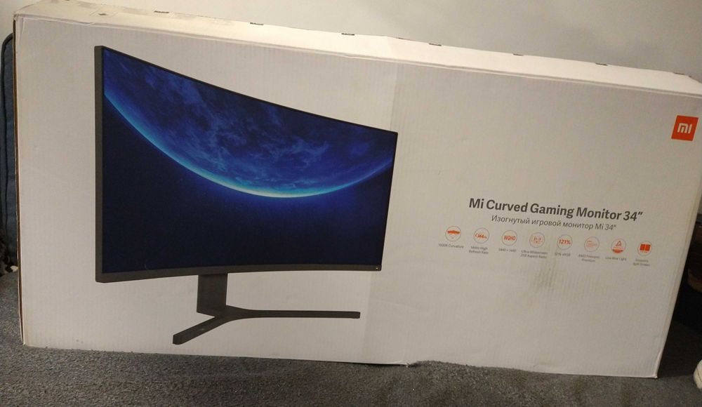 Xiaomi Mi Curved Gaming Monitor 34 BHR5133GL 144Hz 3440x1440