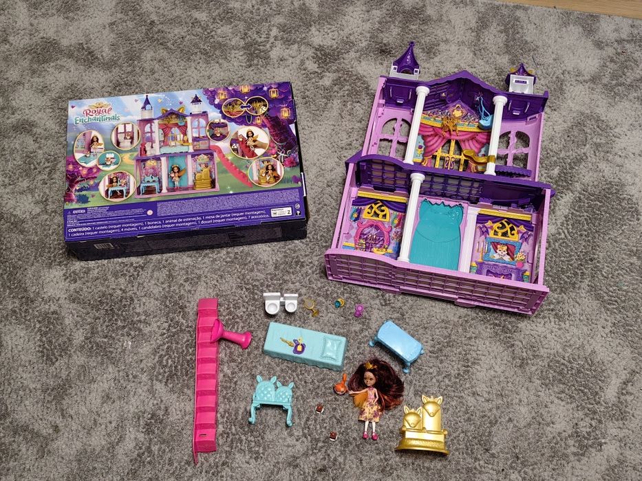 Enchantimals pałac królewski