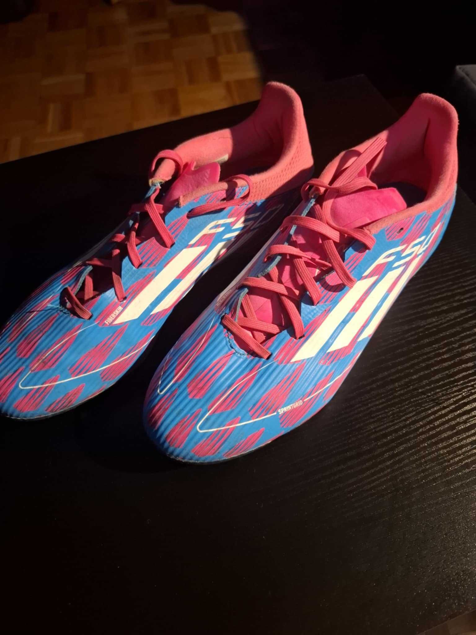 adidas Performance F50 LEAGUE FG/MG - Korki Lanki