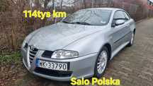 Alfa Romeo GT 2.0 165KM 114tys km Skóra alcantara Climatronic Tempomat Alu 10xAIRBAG