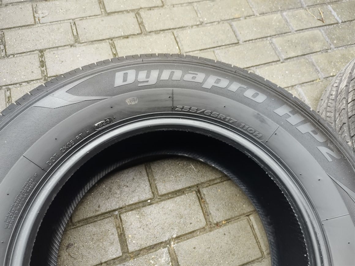 Nowe Hankook Dynapro Hp2 255/65/17 2sztuki