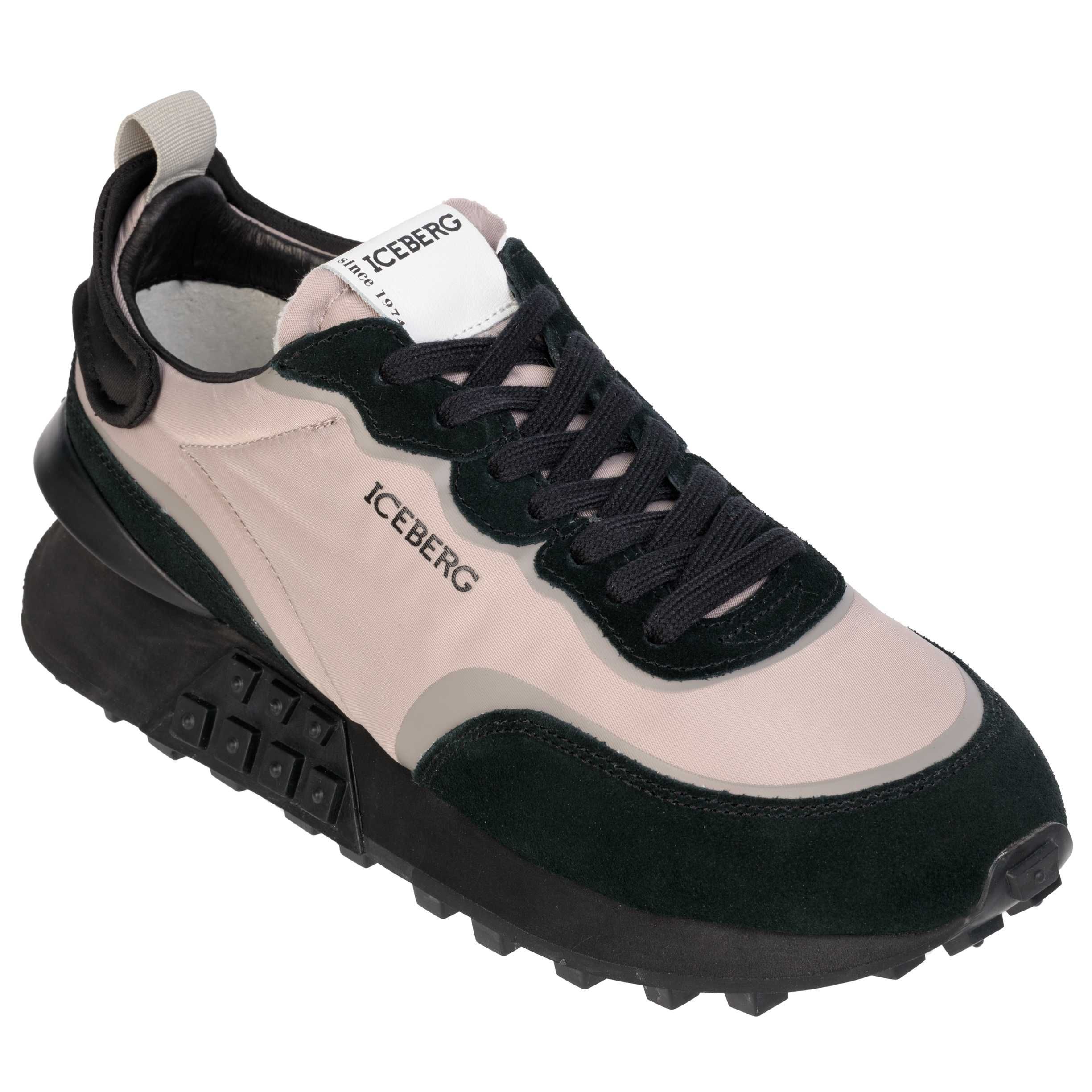 ICEBERG efektowne włoskie sneakersy NOWOŚĆ
