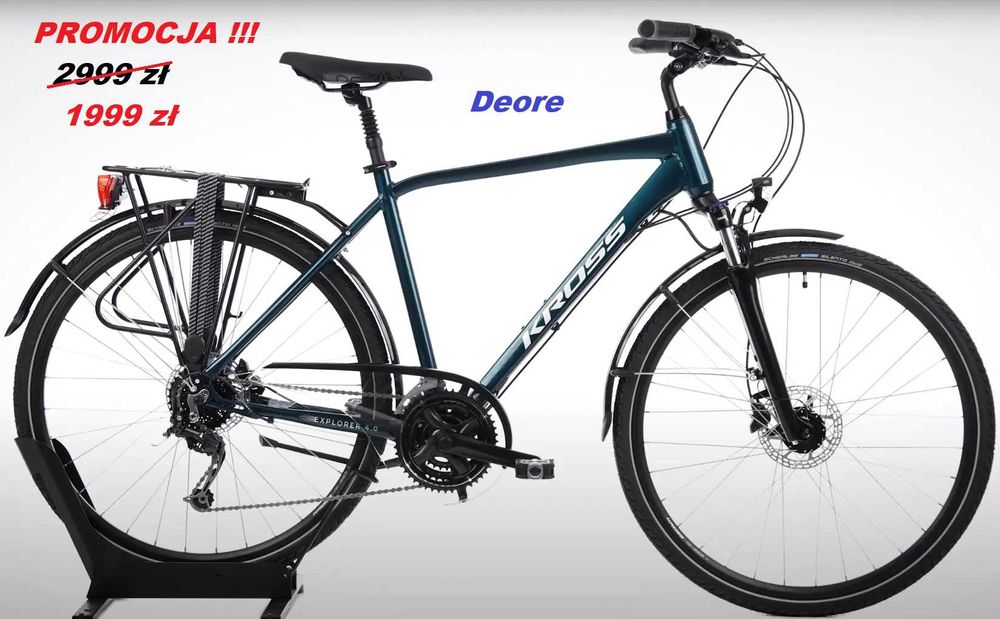 PROMOCJA !!! Kross Explorer 4.0 DEORE Męski