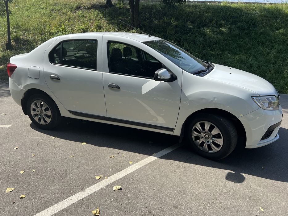 Renault logan II gaz