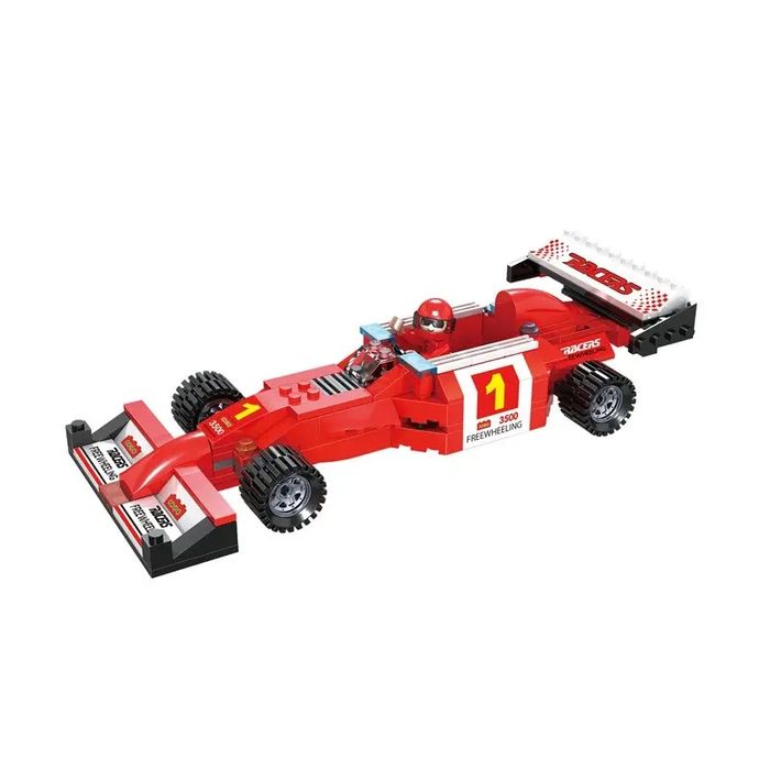 АКЦІЯ! Конструктор Cogo 3401 «Формула 1» гоночна машина, станція, 218