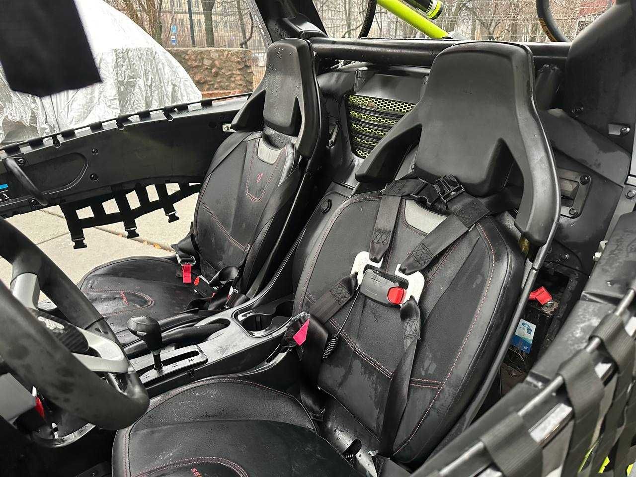 Квадроцикл Баги Багги Багі Баггі Segway Villain 1000cc 2021 рік 733 км