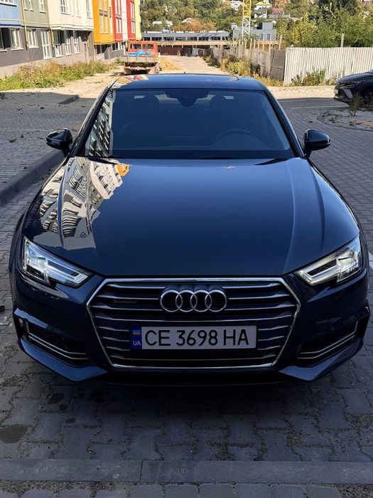 Audi A4 2017 Premium Plus