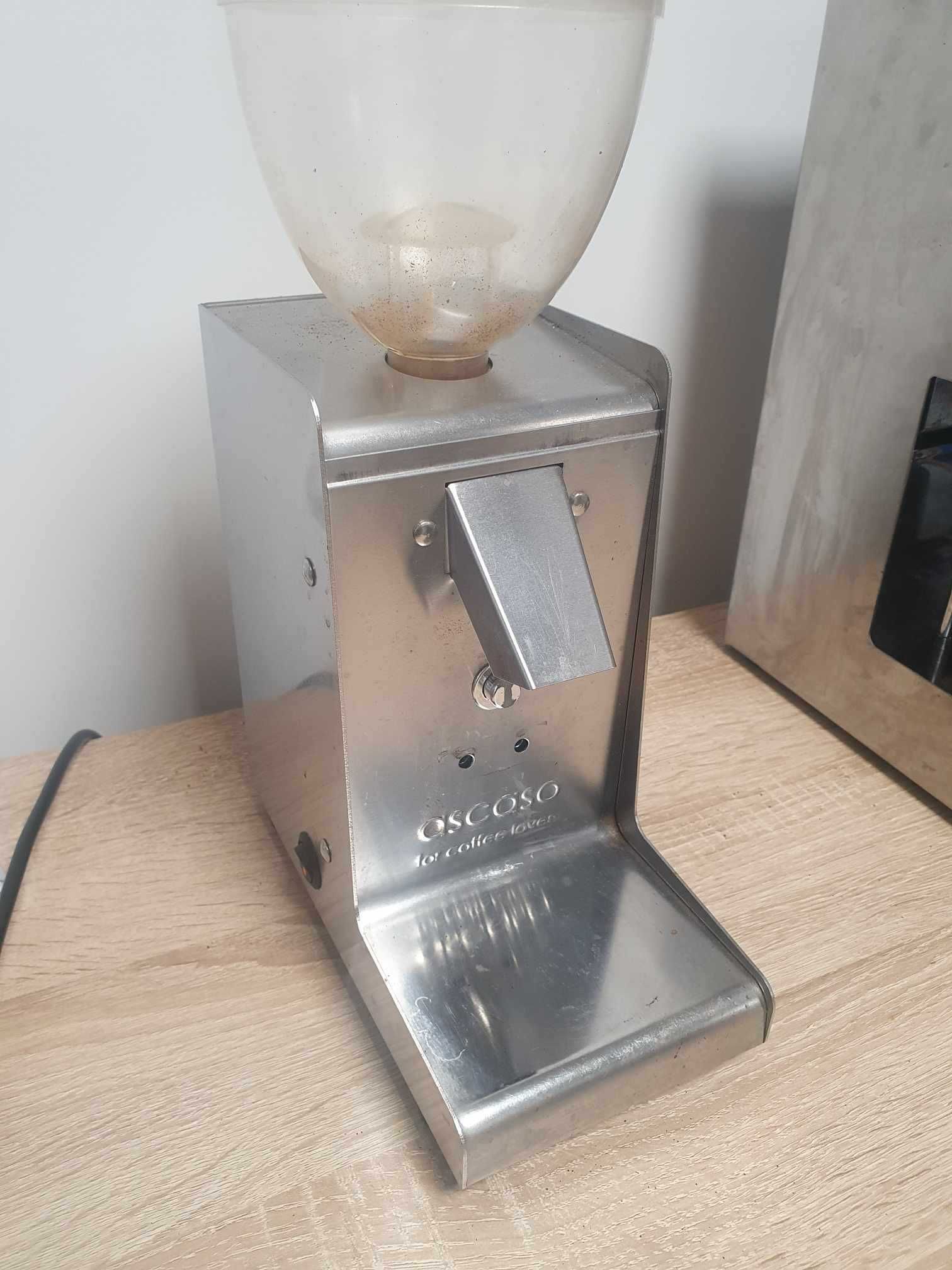 MŁYNEK DO KAWY Ascaso i-2 steel (ESPRESSO) żarnowy 54mm