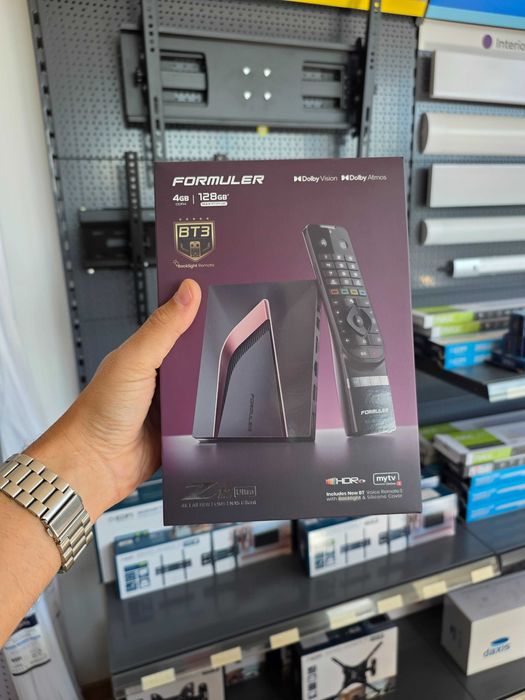 Formuler Z12 Ultra BT3  MyTVOnline 3  4GB/128GB WiFi 6 Gigabit  (LOJA)