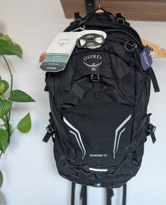Nowy plecak Osprey Syncro 20
