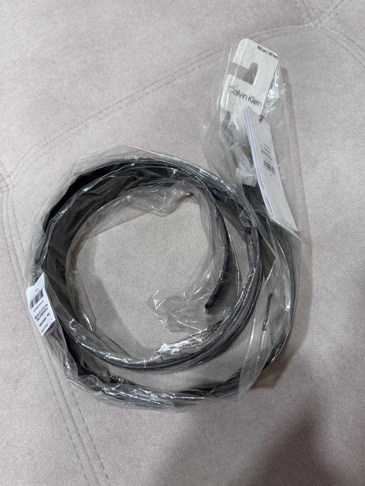 Pasek skórzany Męski Calvin Klein 100cm