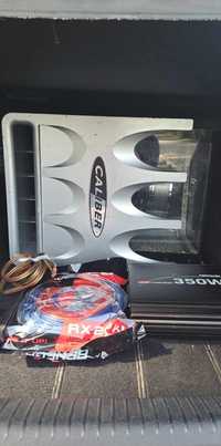 Subwoofer i wzmacnniacz car audio