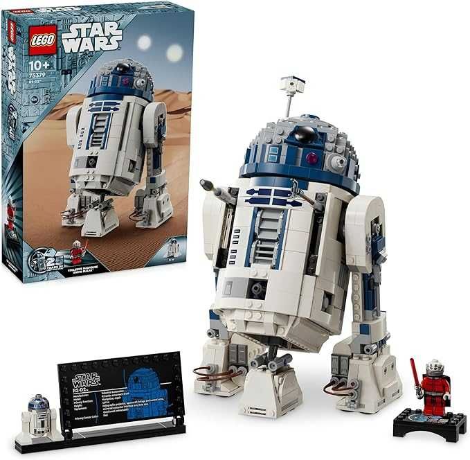 Конструктор LEGO Star Wars R2-D2 75379