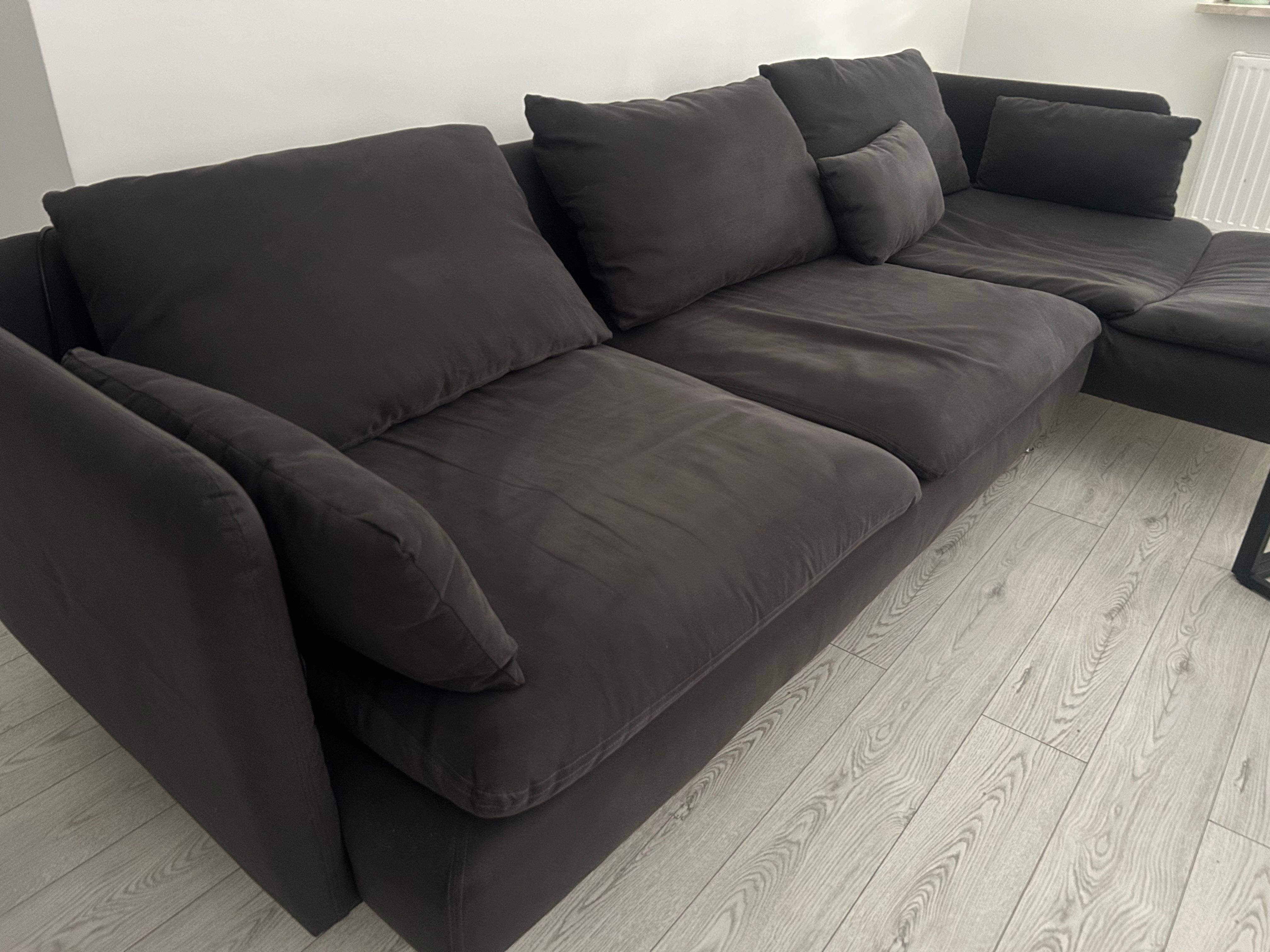 Sofa narożnik z szezlongiem  4 osobowa IKEA