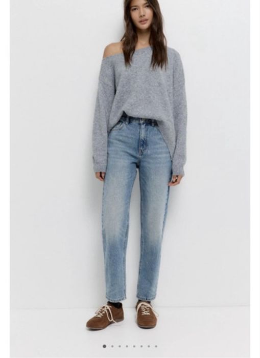 Lote de calças Mom da Pull & Bear