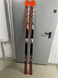 Blizzard Race GS World Cup 182 r 25 komórkowe  Marker Comp 6-16 DIN