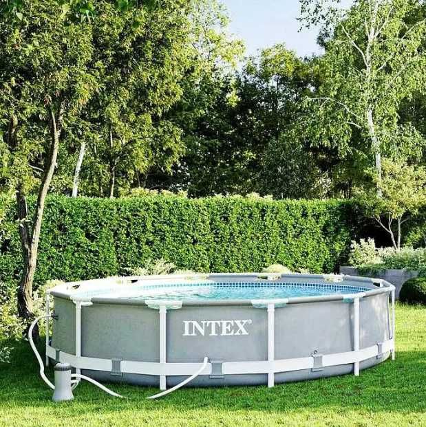 Каркасний басейн Intex 26712 (366x76 см) (фільтр-насос 2006 л/год)
