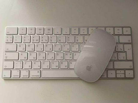 Magic Mouse Keyboard 2