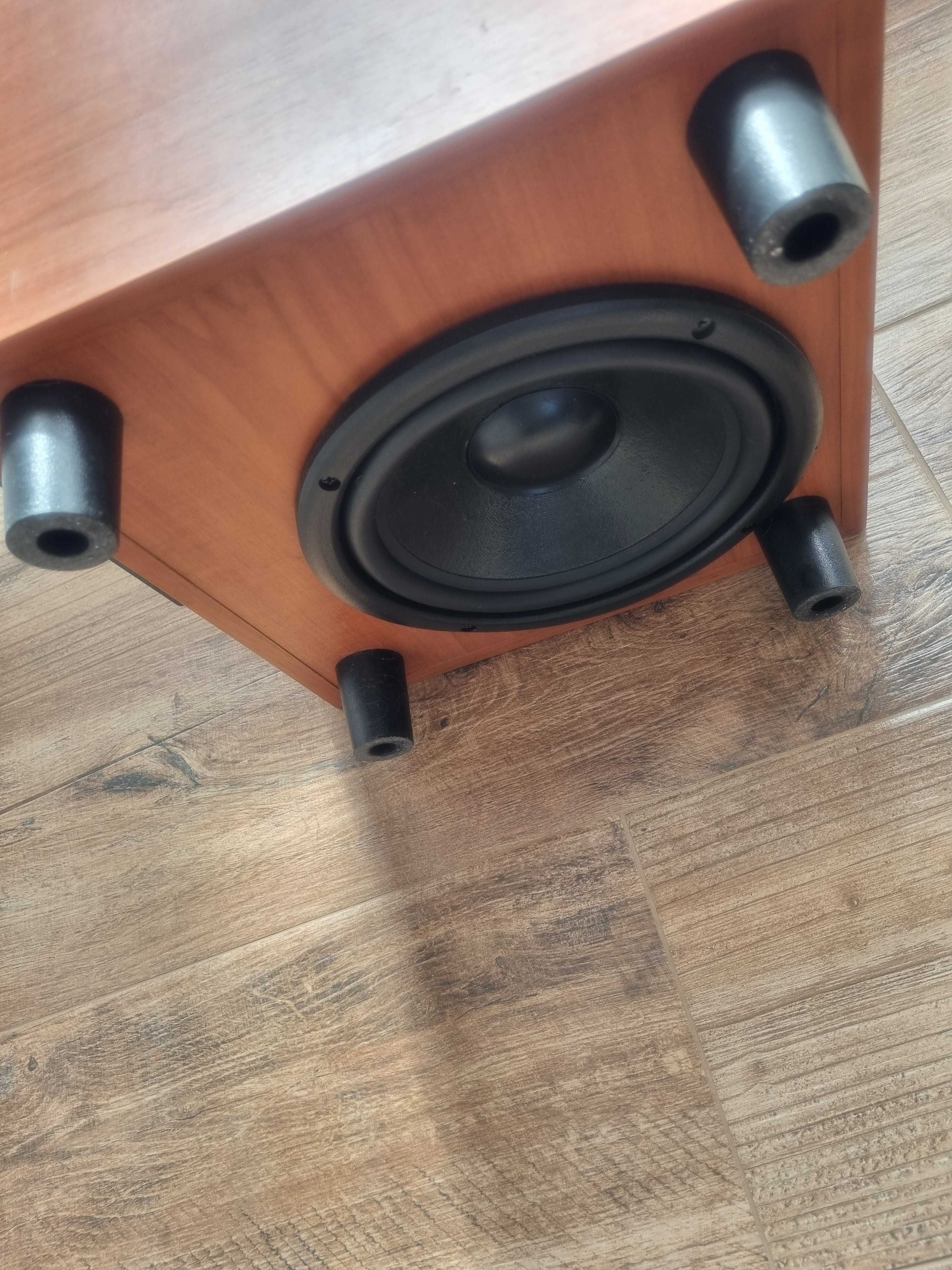 OKAZJA Subwoofer aktywny kino domowe stereo Wharfedale Cube 8a potezny