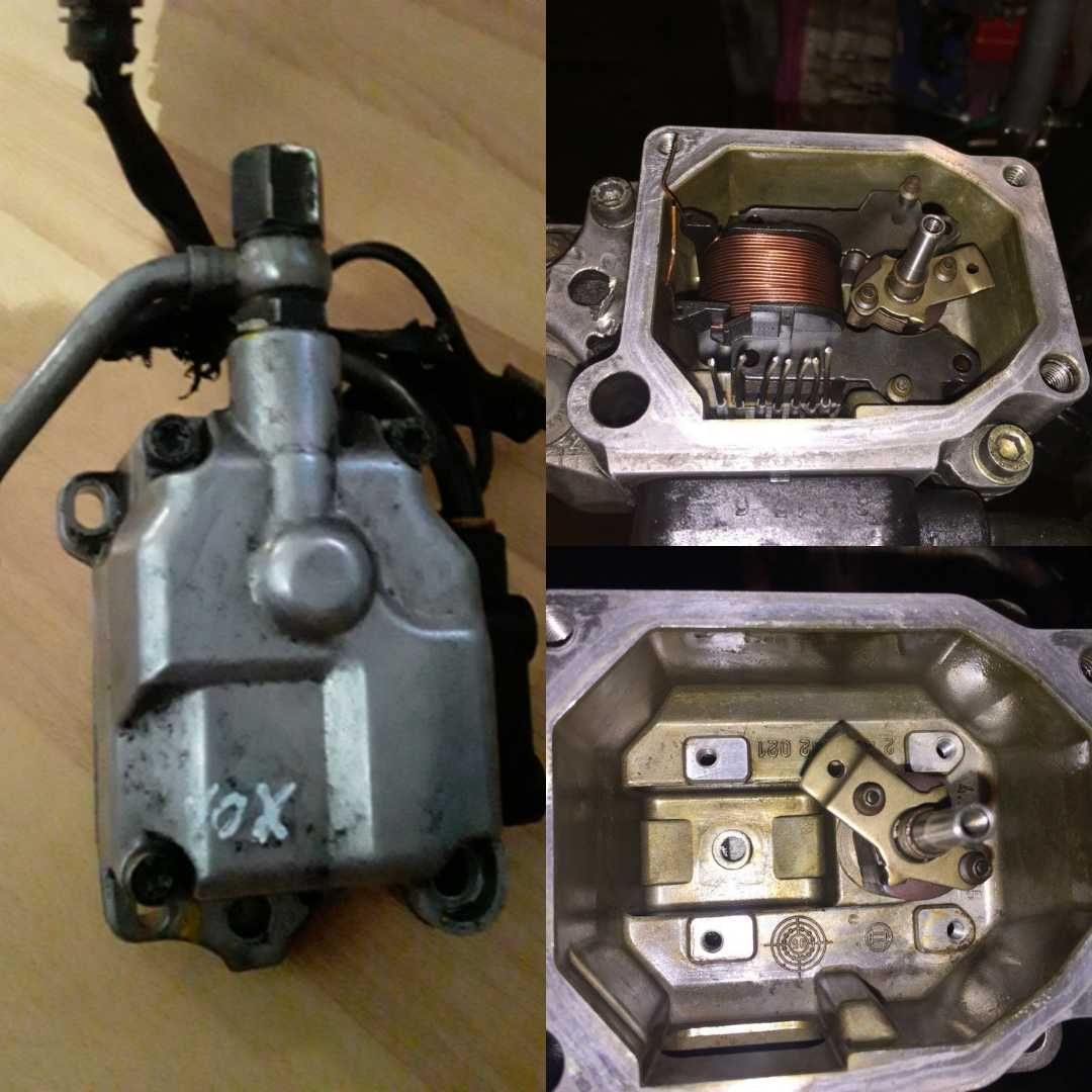 Регулятор / дозатор ТНВД (МУКТ) Bosch  ремонт