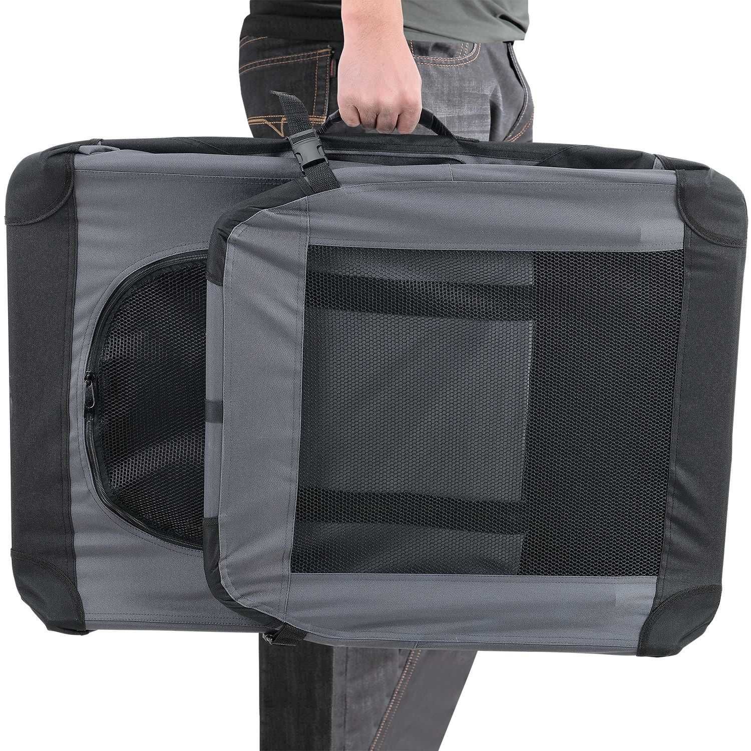 Transporter Dla Dużego Psa 3XL 102x69x69 cm – Przestronny i Wytrzymały