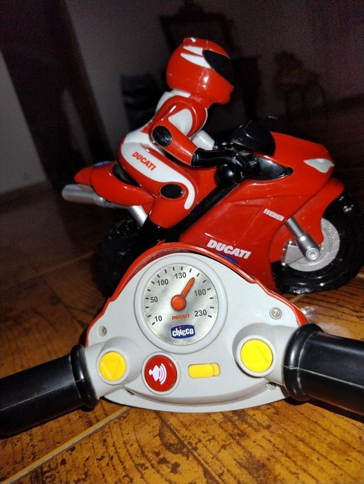 Mota Ducati telecomando Chicco