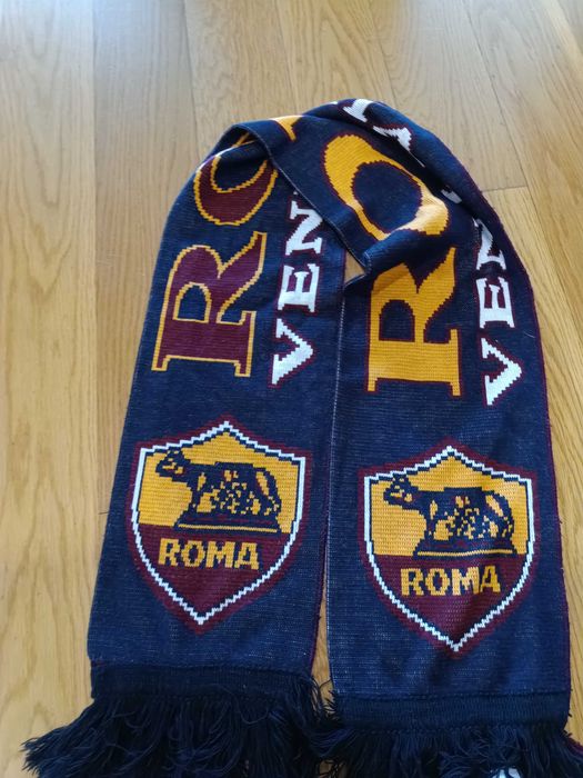 Cachecol em lã A.S. Roma - novo F453