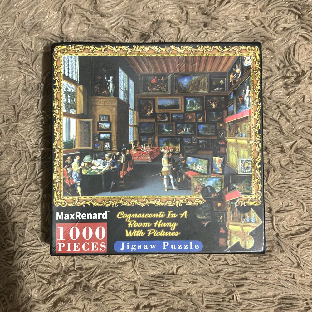 Пазли на 1000 штук