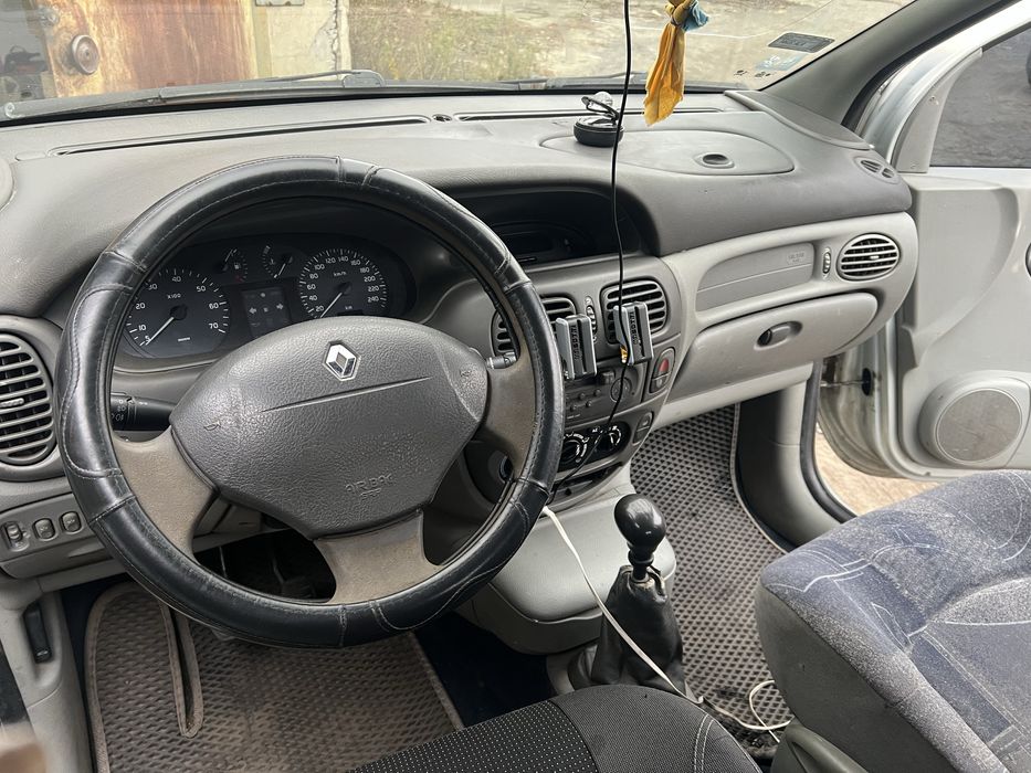 Рено сценік 1. 2001р. 1,6 бензин