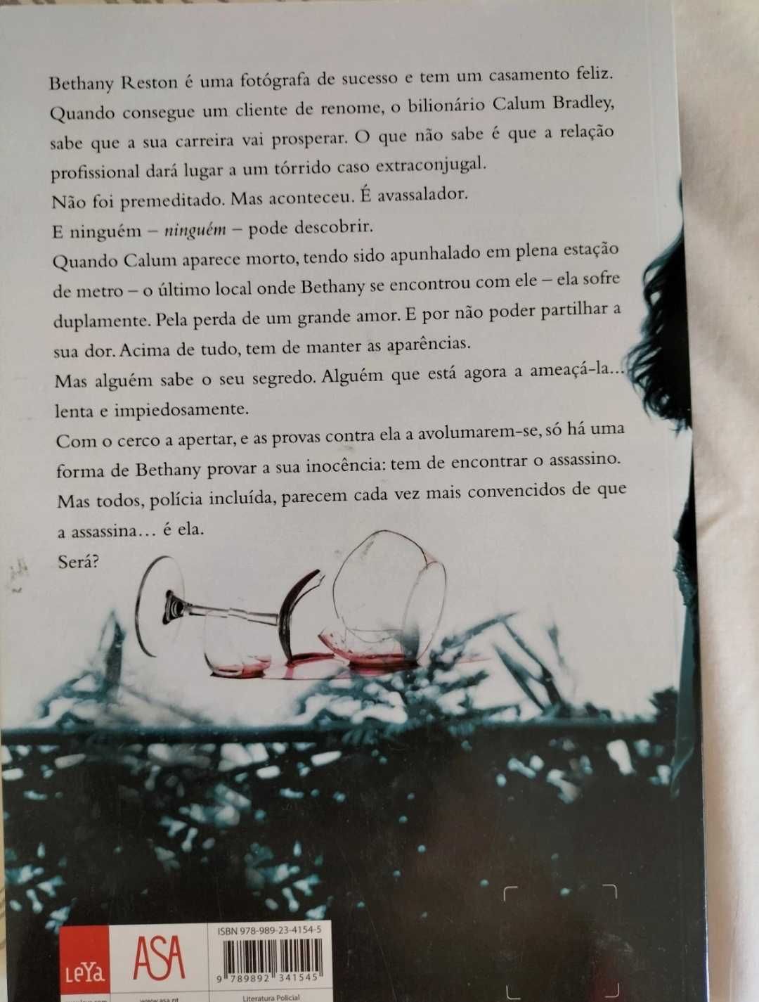 Livro Mulher Culpada