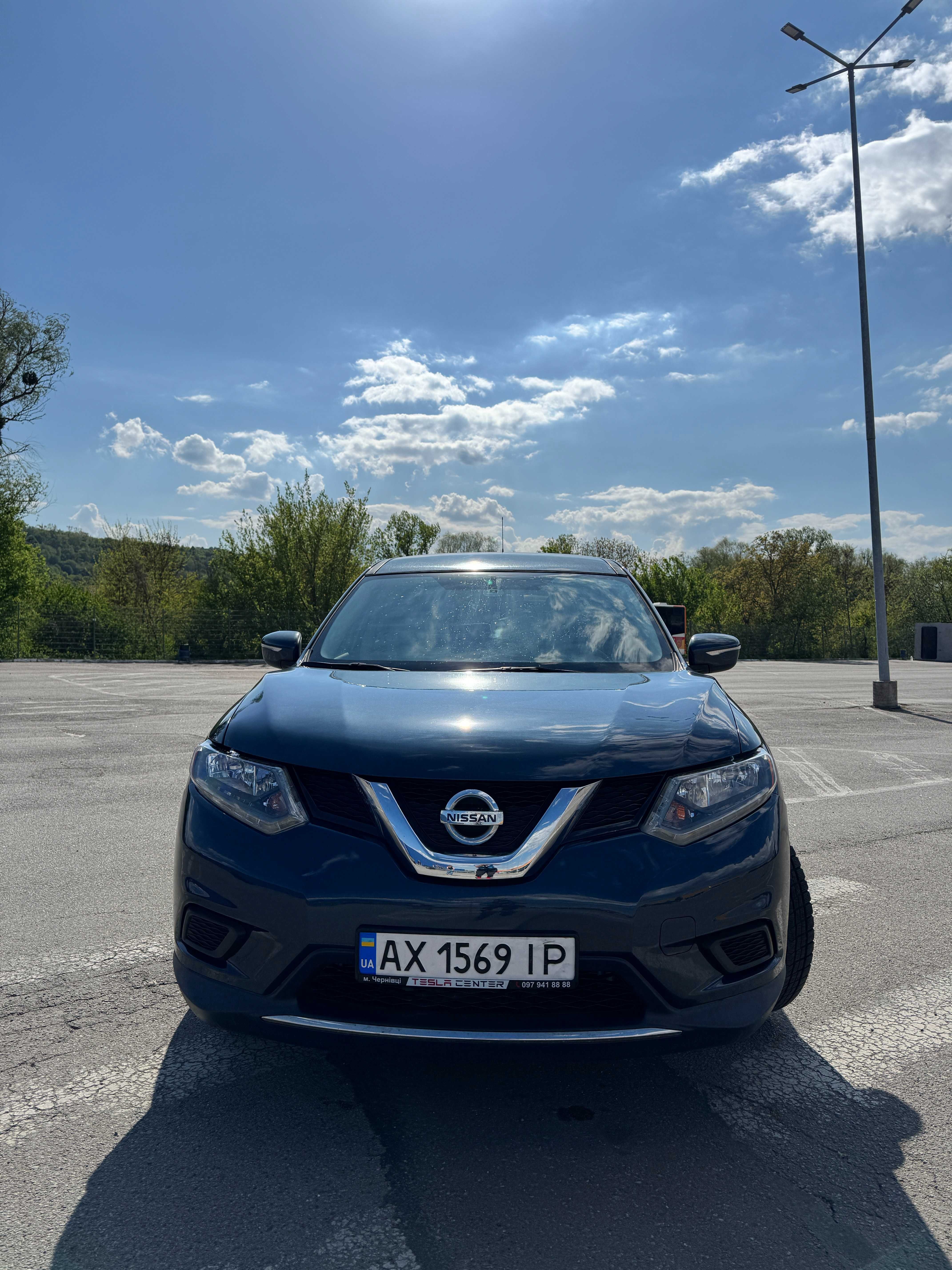 NISSAN ROGUE S 2015 AWD Повний привід
