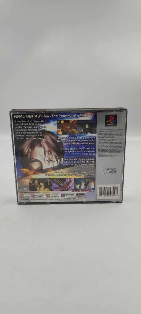 Final Fantasy VIII Ps1 nr 3530