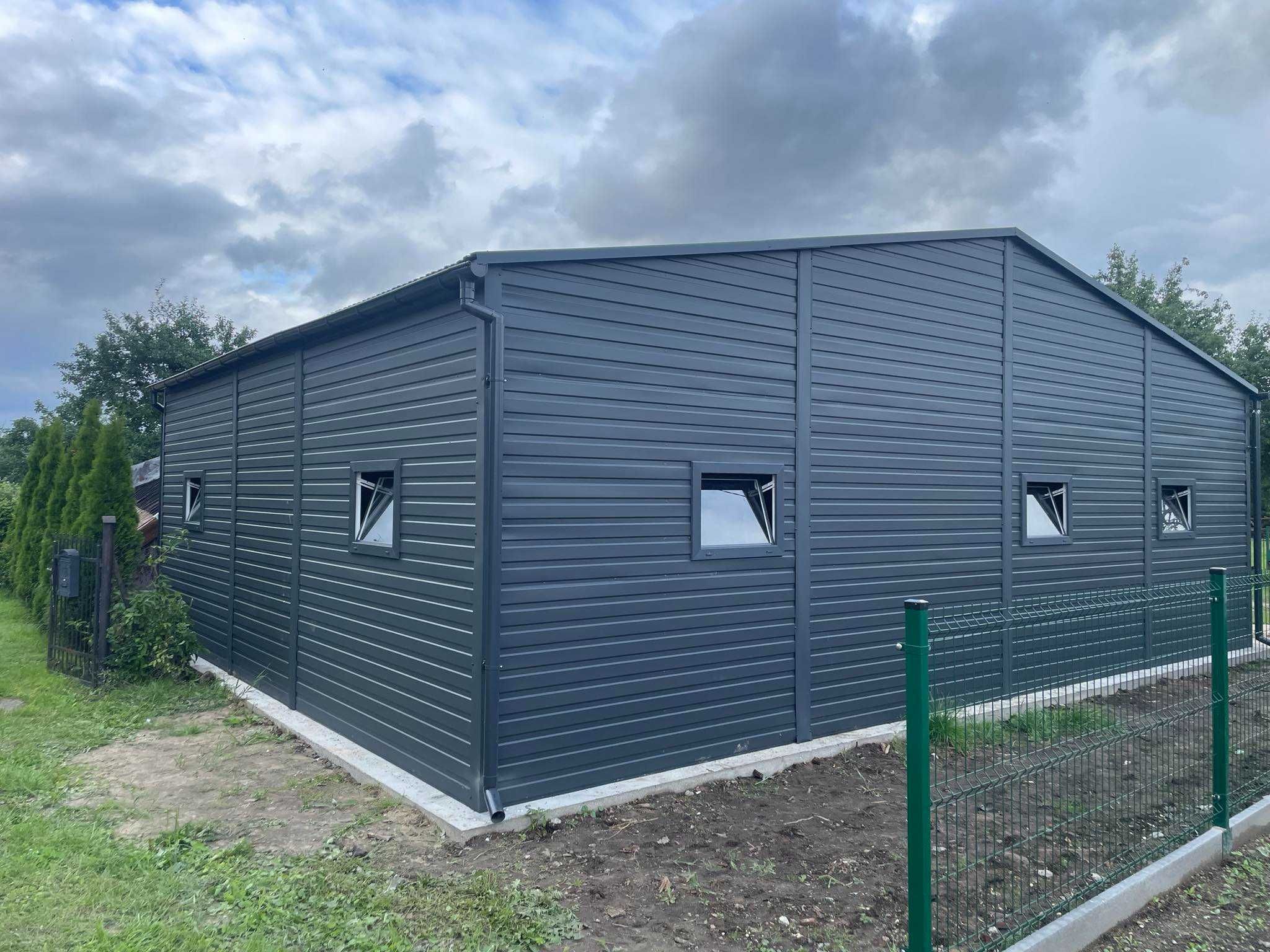 Garaż Blaszany 10x20 Hala - Producent
