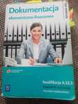 Sprzedam książkę Dokumentacja ekonomiczno finansowa