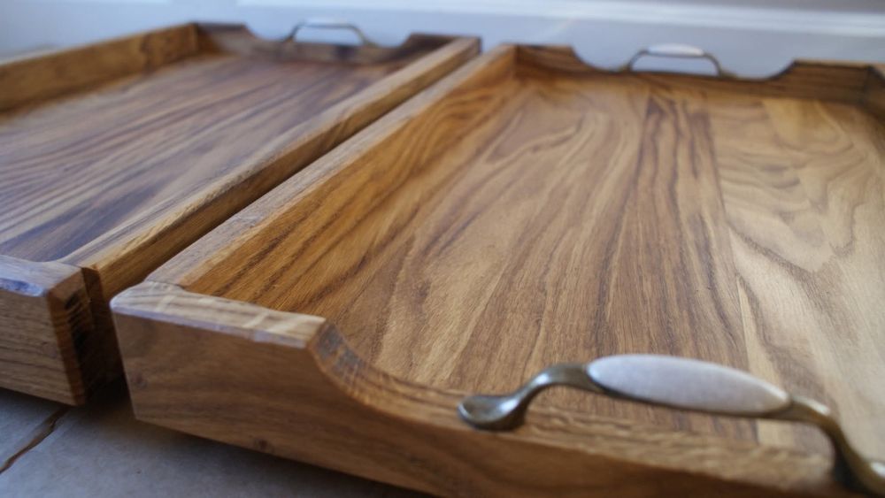 Patera Dębowa retro 540x310mm