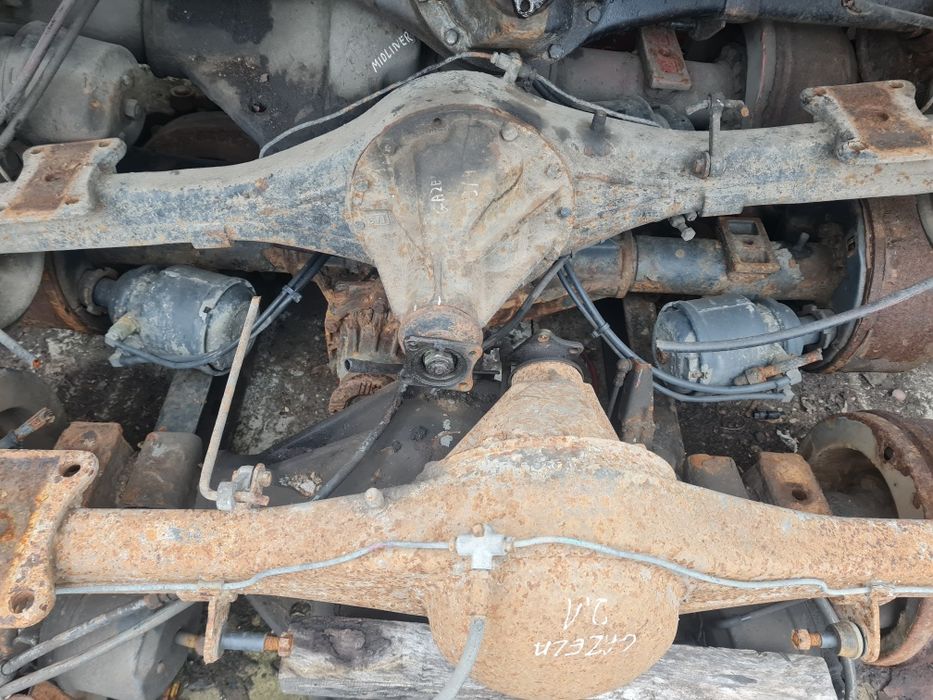 Tylny most bliźniak Gazela