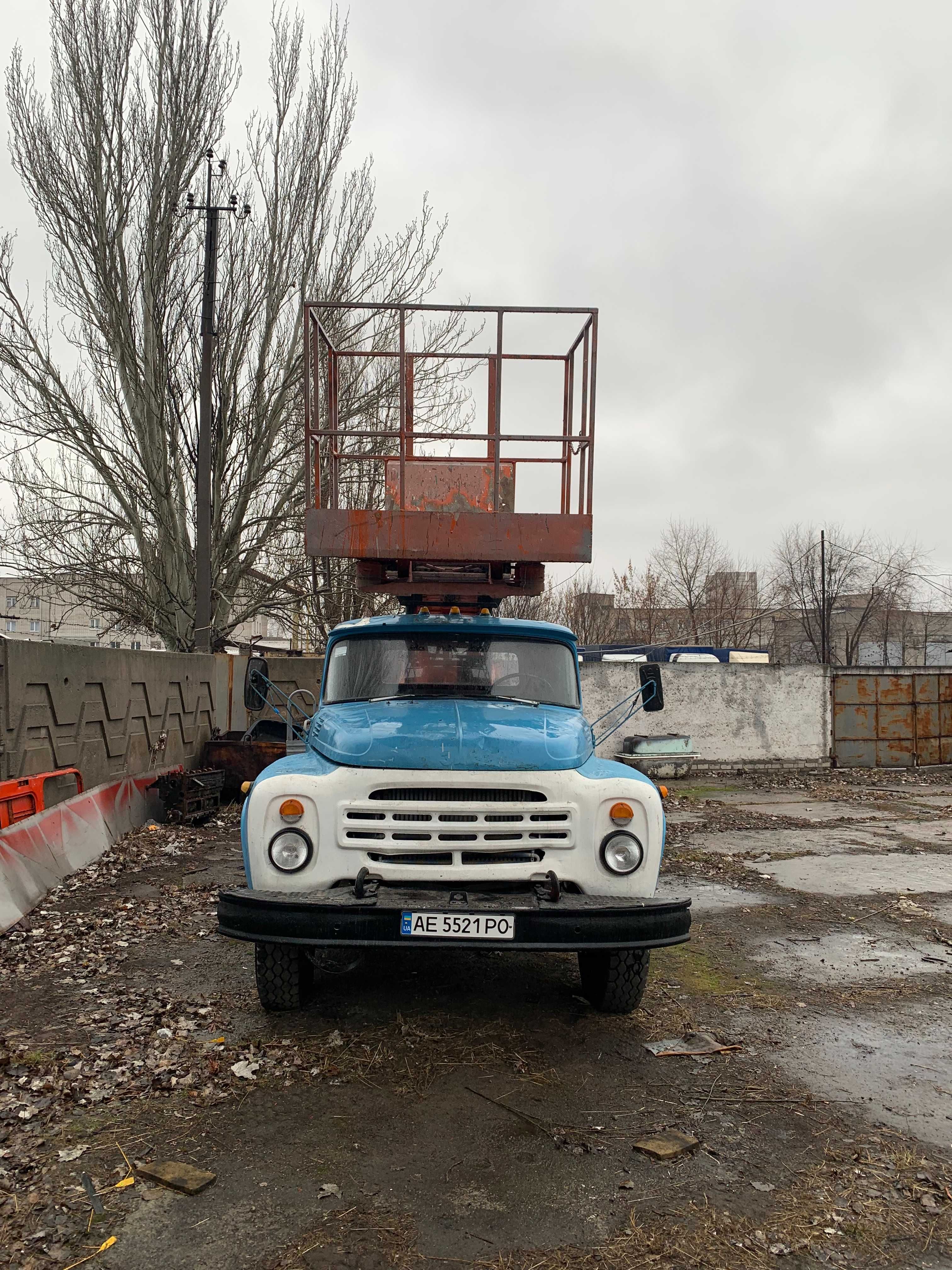 Аренда автовышки. Телескоп АП-17, Локтевая АГП-22, Телескоп АП-35