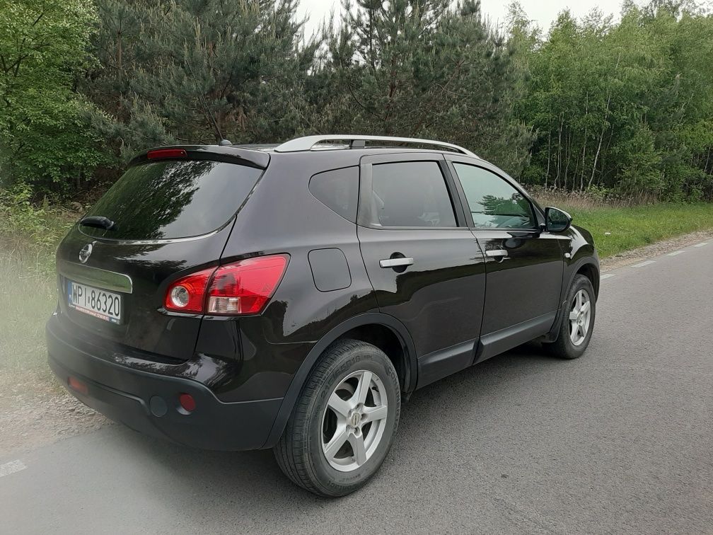 Nissan Qashqai J10 1.6 16v Gaz 2009