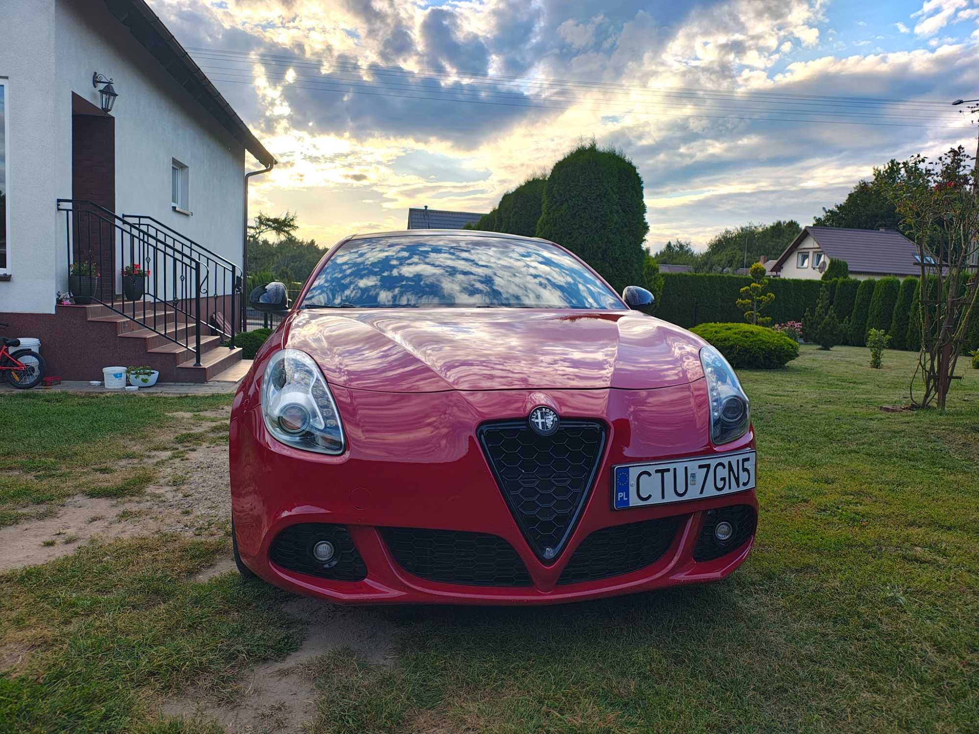Alfa Romeo giulietta 2.0 jtdm