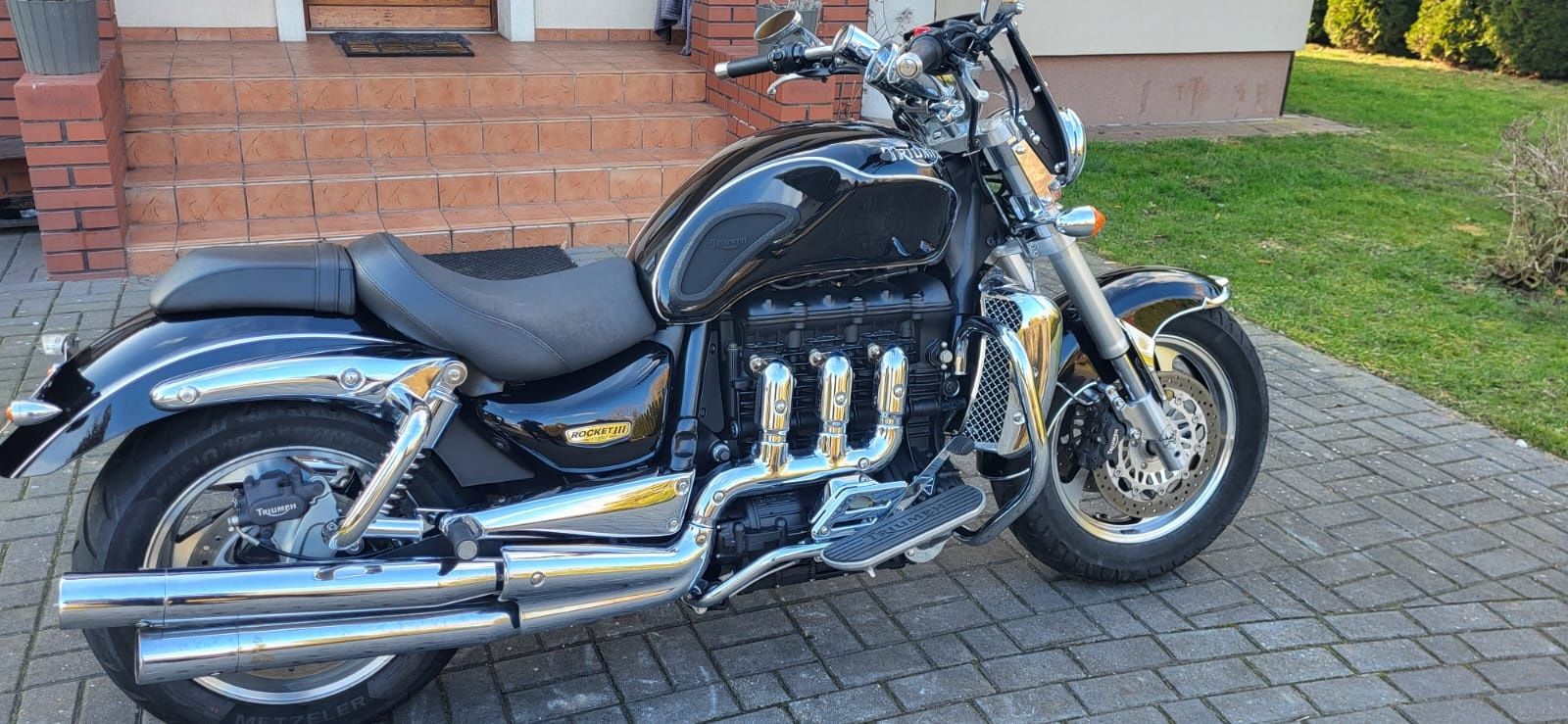 Triumph Rocket III 3 idealny