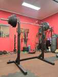 HATOR Stojak do przysiadów / wyciskania siłownia trójbój powerlifting