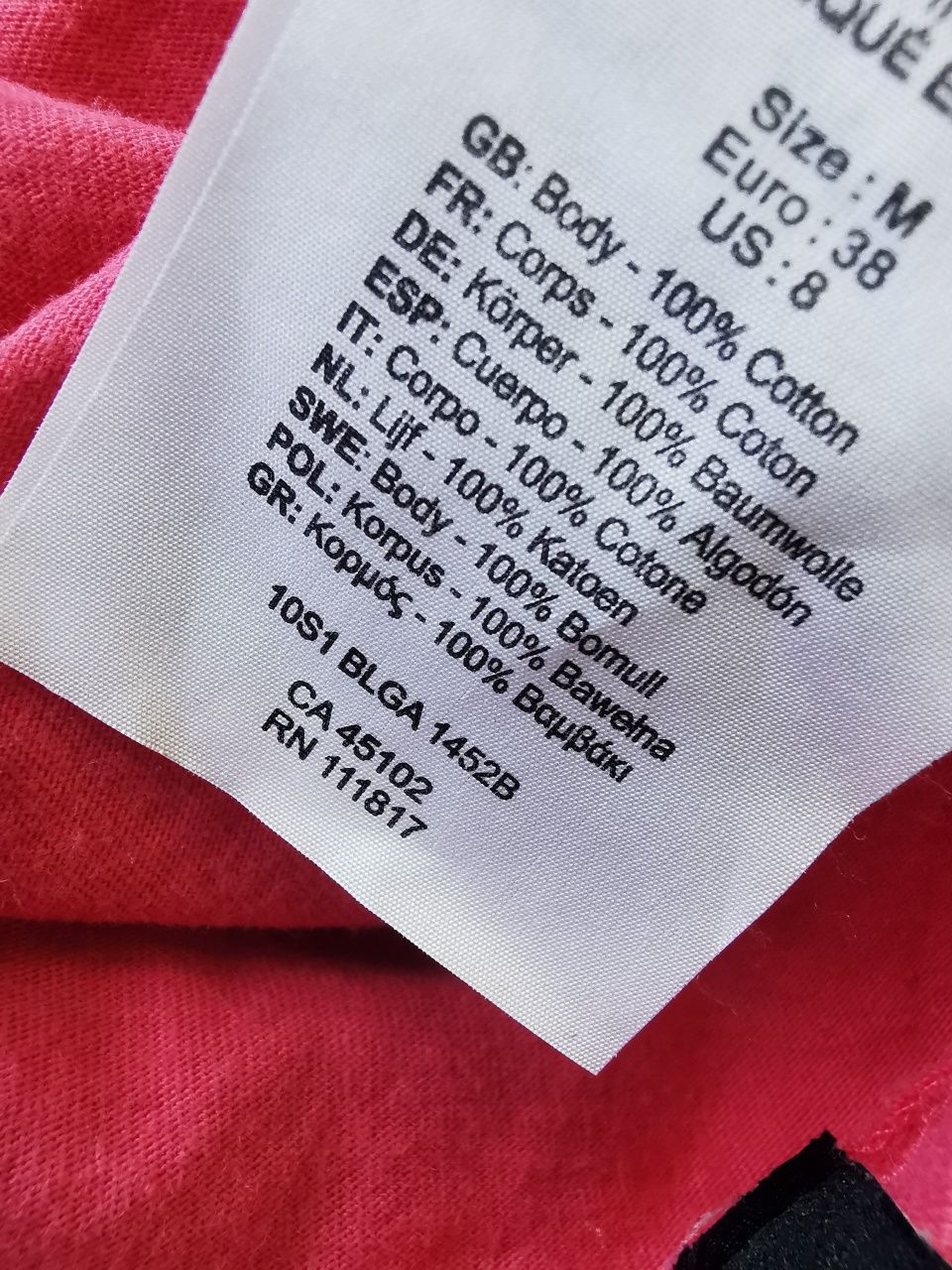 #bluzka #tshirt Bench 100% #bawełna 38 M