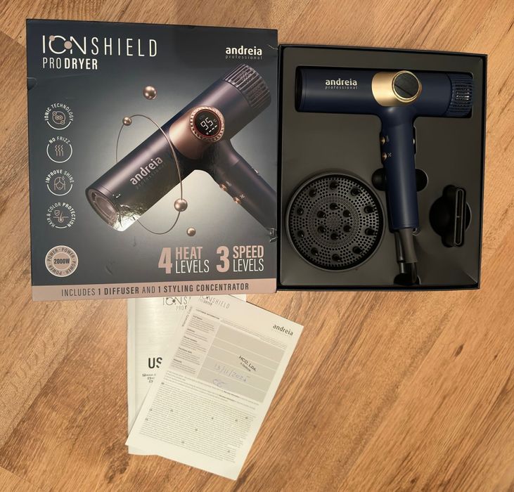 Secador Cabelo Andreia Secador Ion Shield Pro Dryer