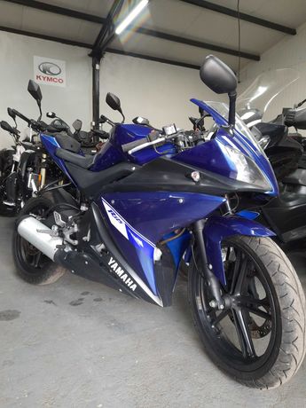 Motocykl Yamaha yzf R 125 ładna Okazja Kat. B A1 mt cbr RATY yzf125r