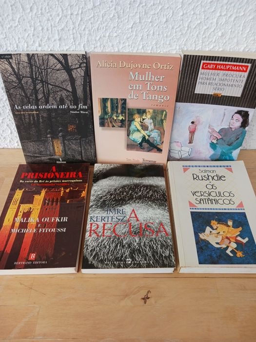 5 livros escritores internacionais