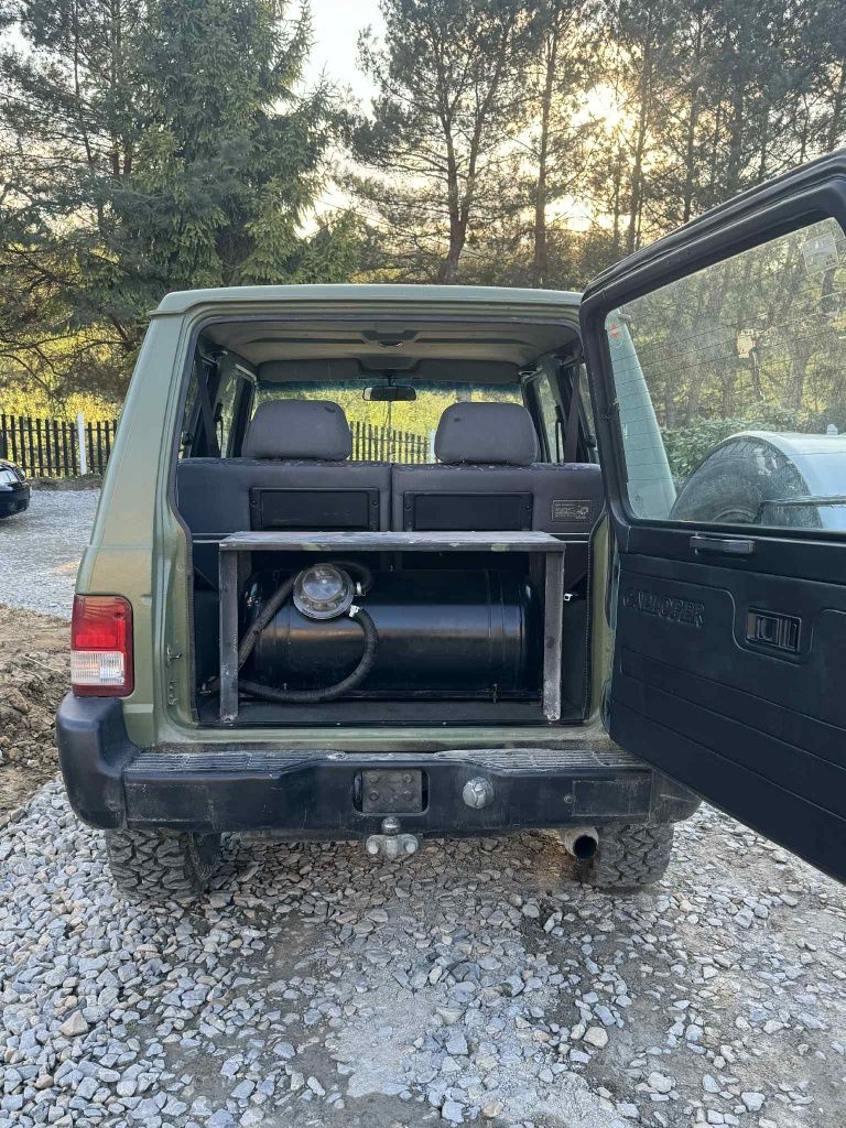 Hyundai Galloper automat benzyna+gaz